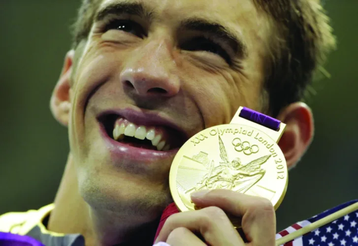 Today in History: July 31, Phelps sets Olympic medal record